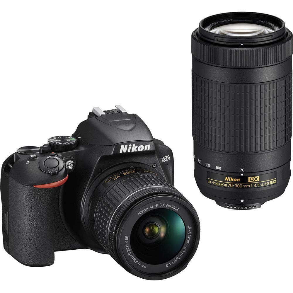 ❤️シャッター回数わずか2190枚❤️️Bluetooth搭載❤️Nikon D3500 Amazon.com : Nikon D3500 DSLR Camera with 18-55mm and 70-300mm